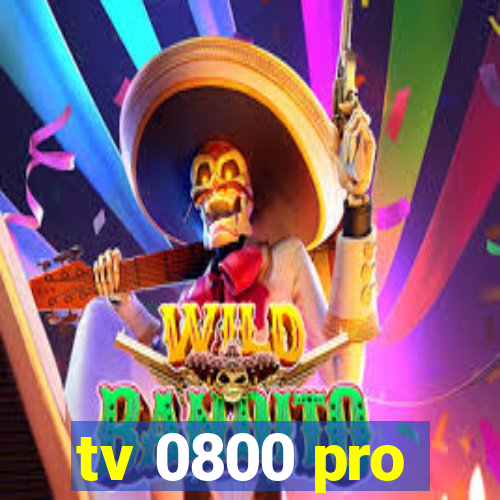 tv 0800 pro